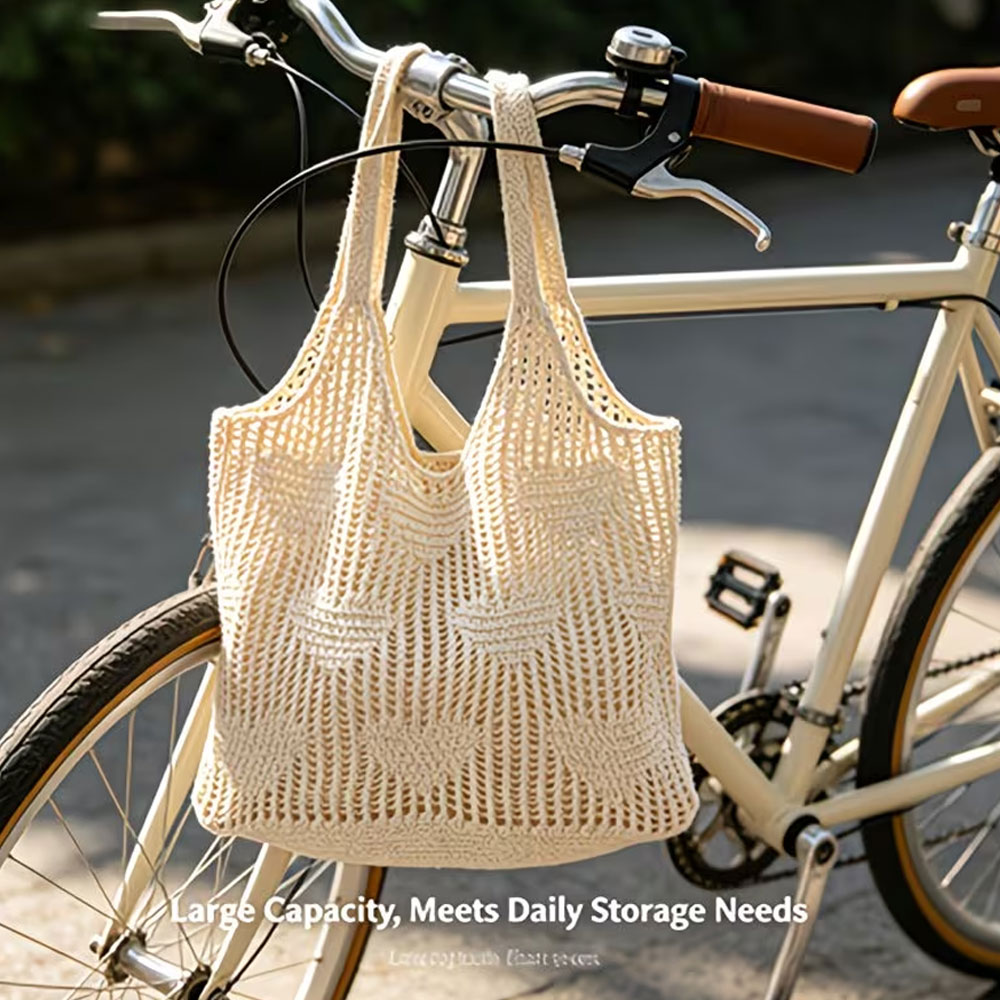 Sac à main en paille tissé à l - Beach Bag Straw avis et prix