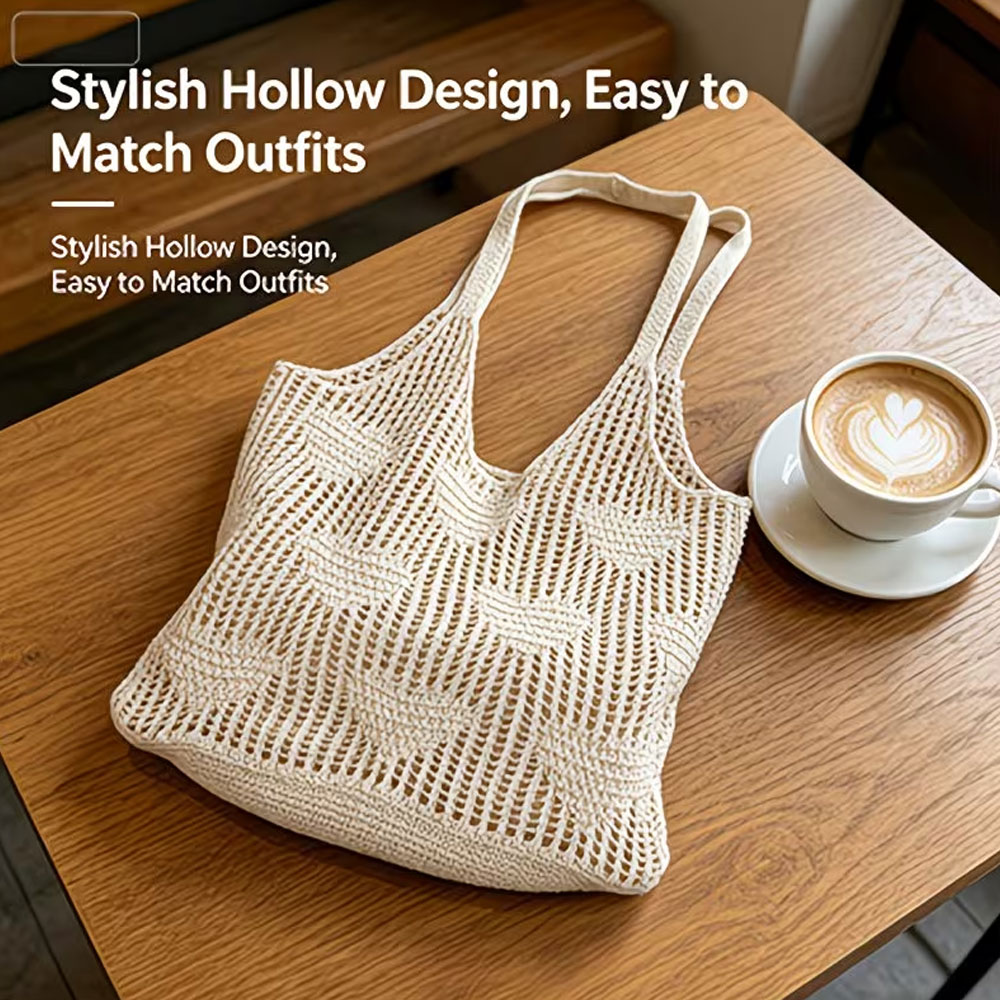 Sac à main en paille tissé à l - Beach Bag Straw avis et prix