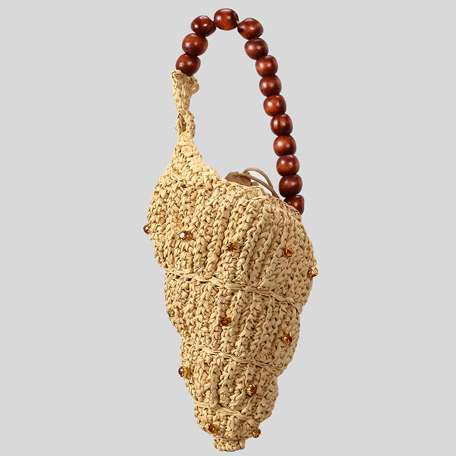 Sac de plage d'été amusant en  - Beach Bag Straw avis et prix