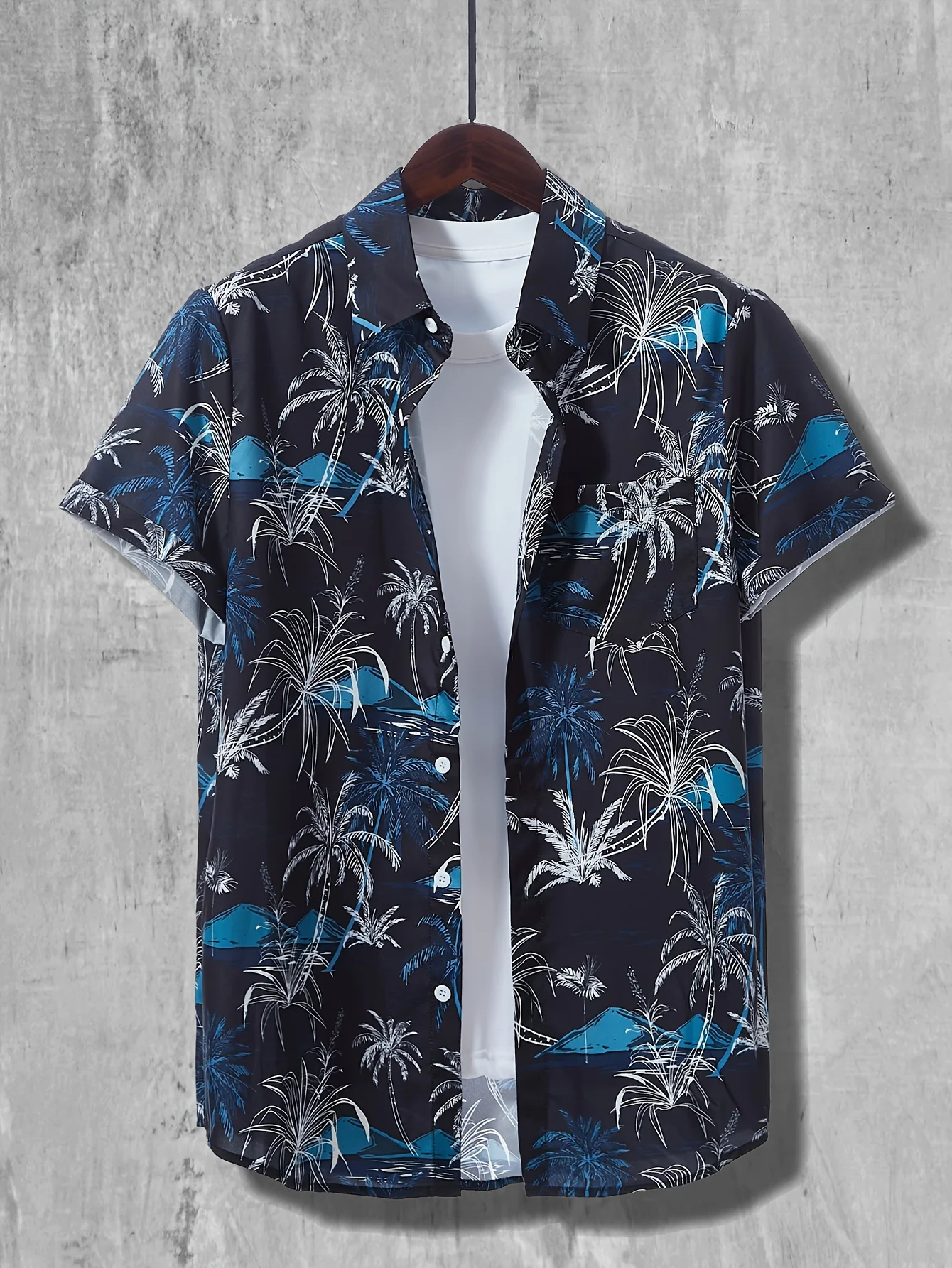 Chemise hawaïenne à imprimé pa - Summer Clothing Resort avis et prix